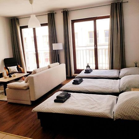 Apt With 6 Single Beds Świnoujście Extérieur photo