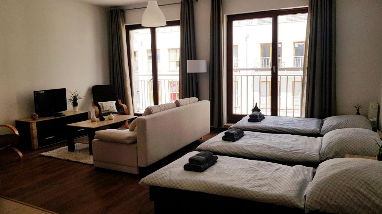 Apt With 6 Single Beds Świnoujście Extérieur photo